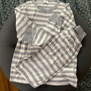 Hanna Andersson women’s S striped pajamas
